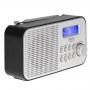 Camry | CR 1179 | Portable Radio | Black/Silver | Alarm function - 4